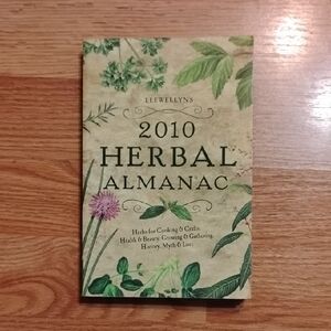 Llewellyn's 2010 Herbal Almanac Book